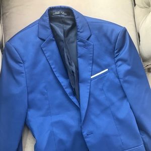 Zara Men’s Blue Full Suit 38 and 31x30 Pants